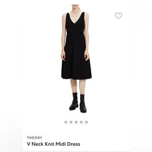 Theory dress new with tags